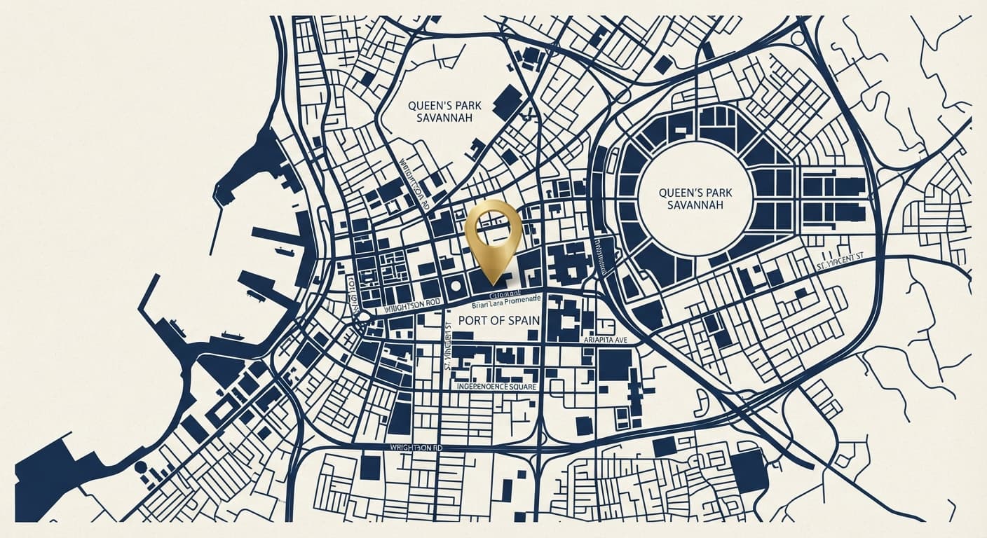Map to Ramrattan Legal Practice